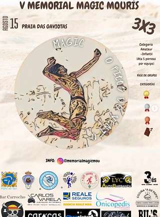 Fechas, información, programa, cartel, imágenes, mapa y ubicación de V Memorial Magic Mourís  en  Porto do Son