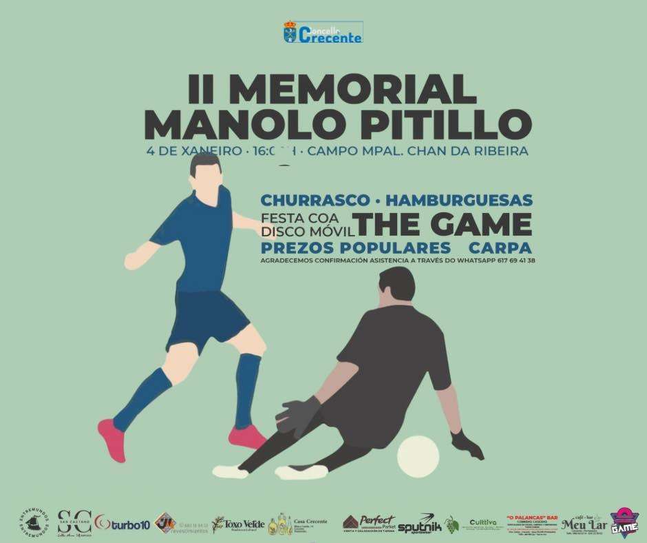 II Memorial Manolo Pitillo en Crecente
