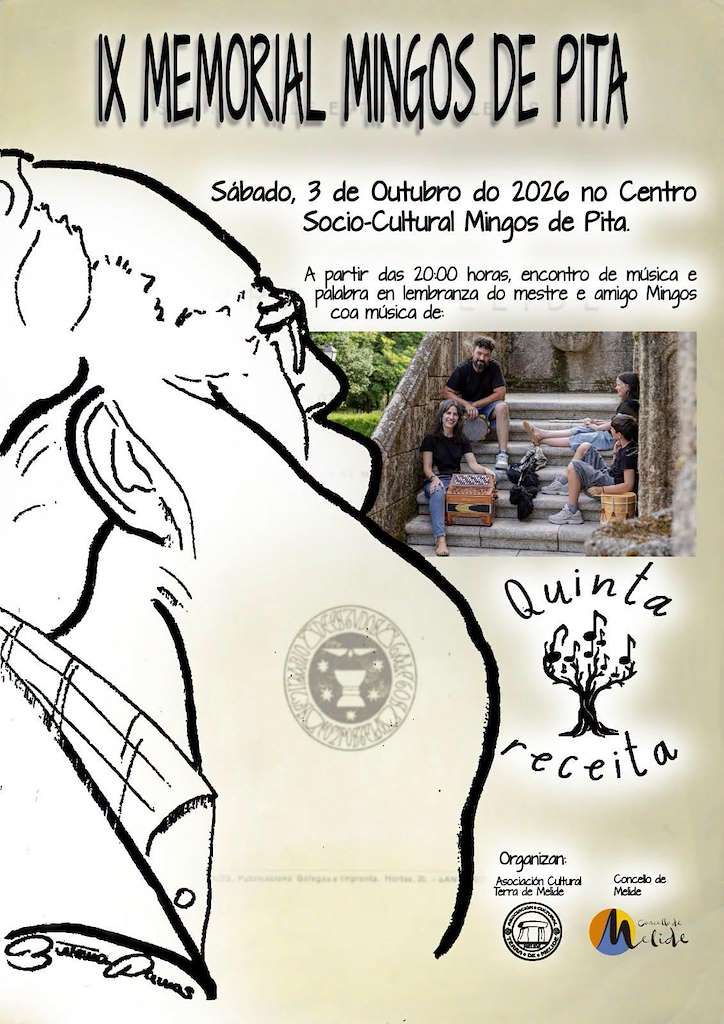 IX Memorial Mingos de Pita (2026) en Melide