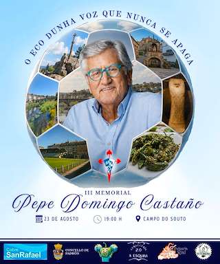 Fechas, información, programa, cartel, imágenes, mapa y ubicación de III Memorial Pepe Domingo Castaño (2026)  en  Padrón