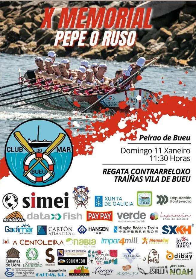 Memorial Pepe o Ruso en Bueu