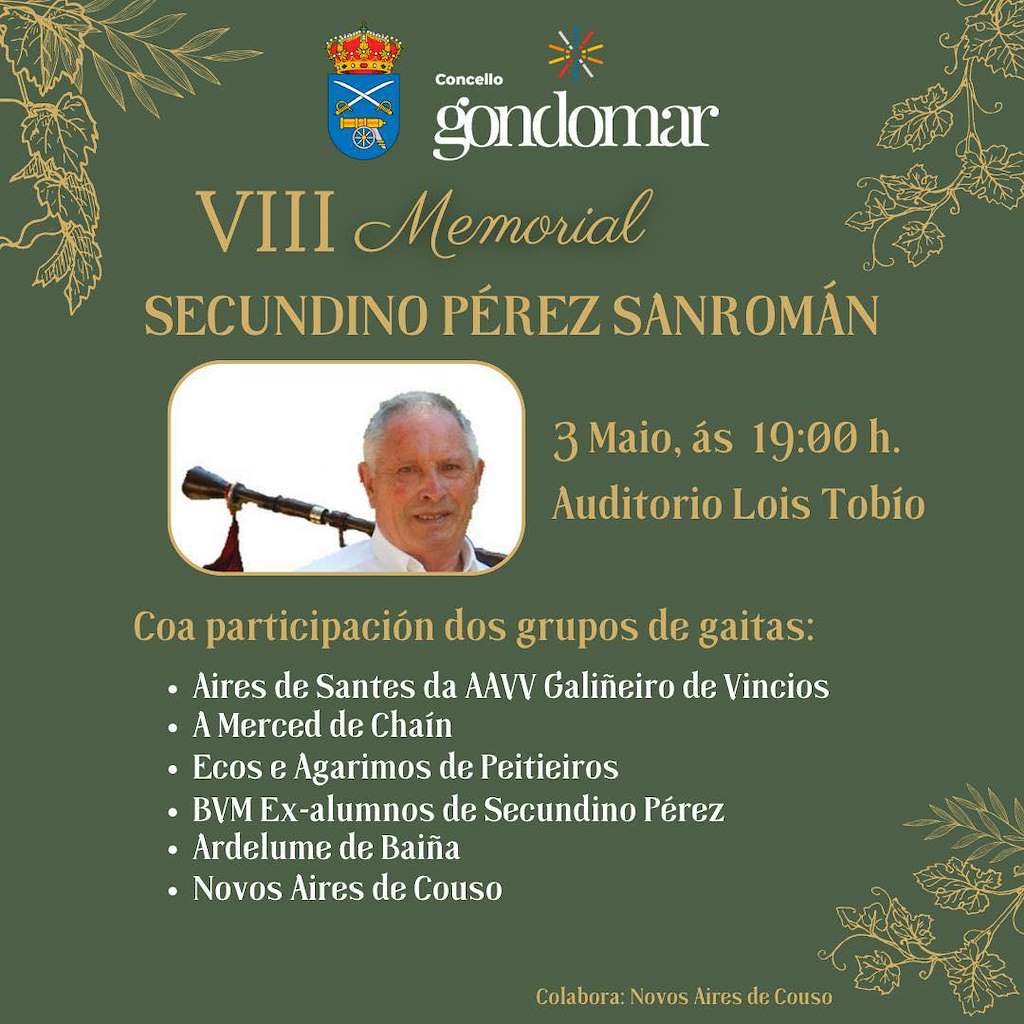 VIII Memorial Secundino Pérez Sanromán en Gondomar
