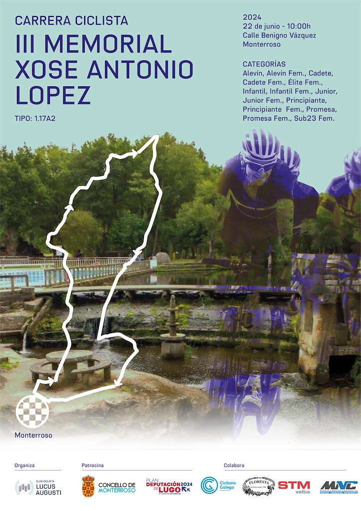 III Memorial Xosé Antonio López  en Monterroso