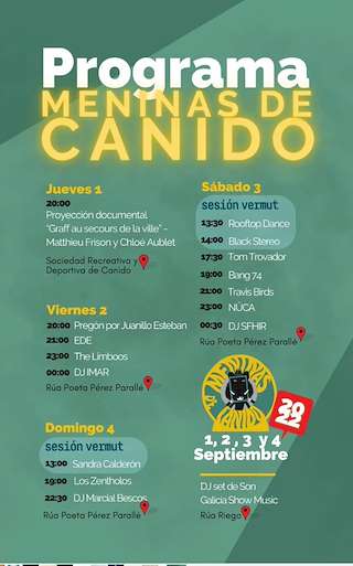 Meninas de Canido  (2026) en Ferrol