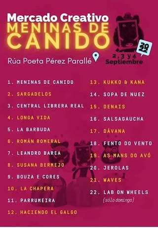 Meninas de Canido  (2026) en Ferrol