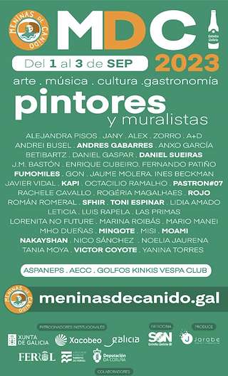 Meninas de Canido  (2026) en Ferrol