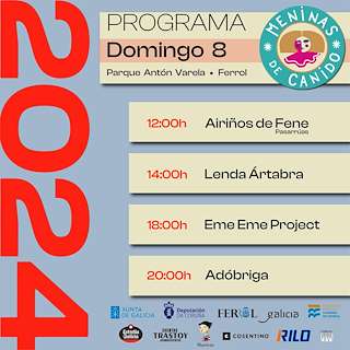 Meninas de Canido  (2026) en Ferrol