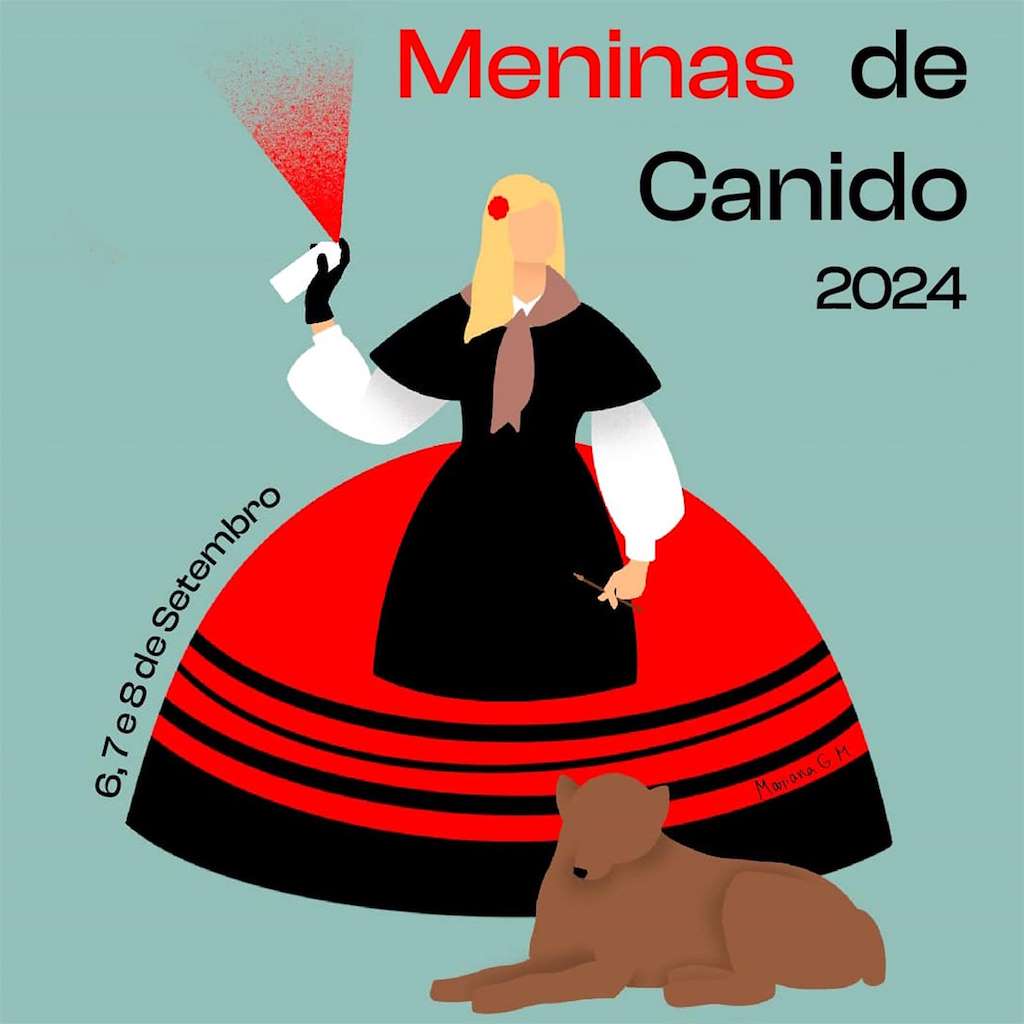 Meninas de Canido  en Ferrol