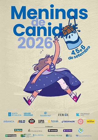 Fechas, información, programa, cartel, imágenes, mapa y ubicación de Meninas de Canido  (2026) en Ferrol