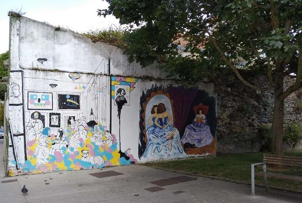 Meninas de Canido  en Ferrol