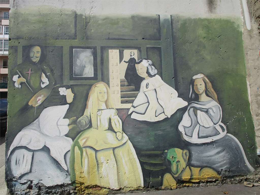 Meninas de Canido en Ferrol