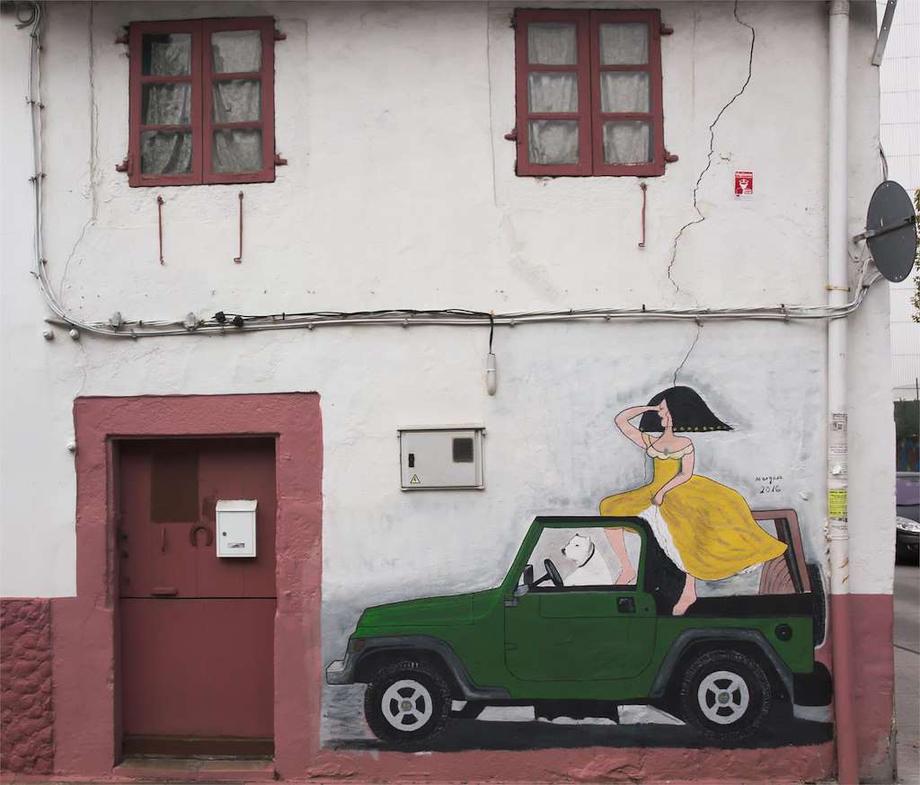 Meninas de Canido en Ferrol