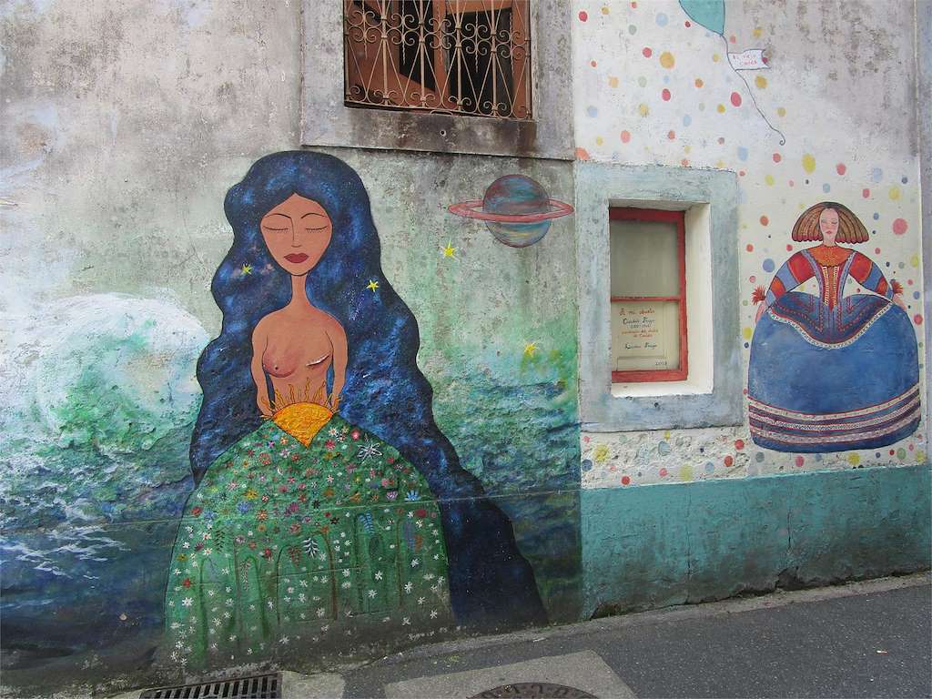 Meninas de Canido en Ferrol
