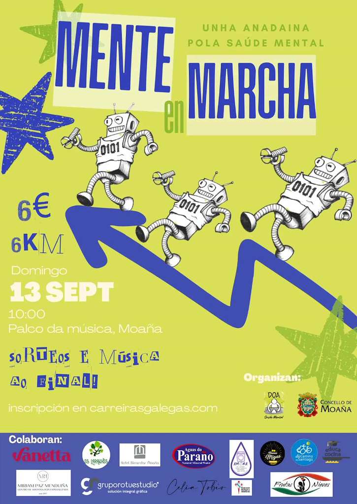 Mente en Marcha - Andaina Solidaria (2026) en Moaña