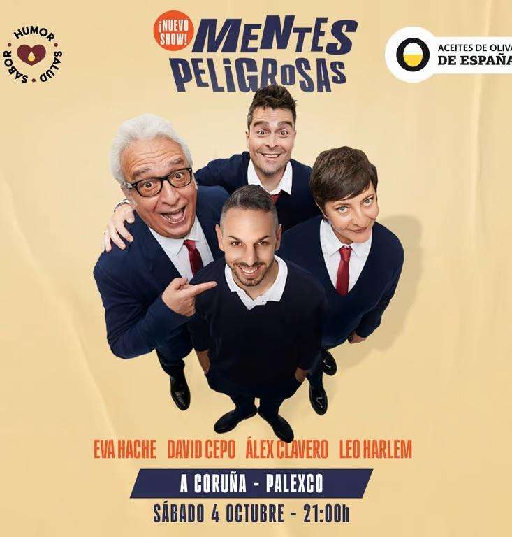 Mentes Peligrosas (2025) en A Coruña