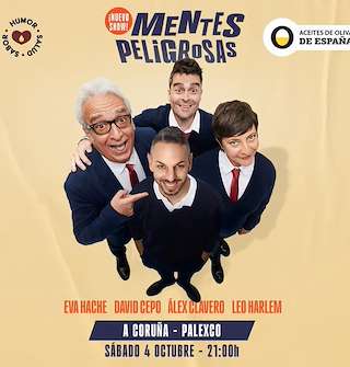 Fechas, información, programa, cartel, imágenes, mapa y ubicación de Mentes Peligrosas (2025)  en  A Coruña