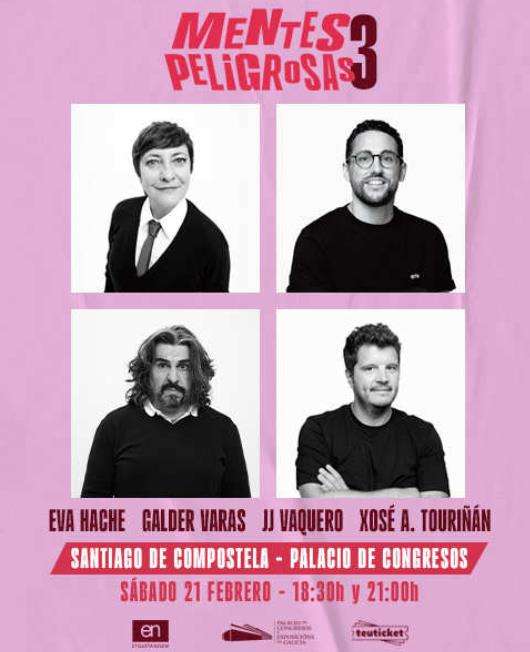 Mentes Peligrosas (2026) en Santiago de Compostela