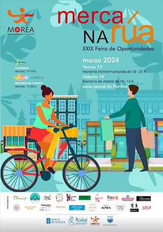 Merca Na Rúa - XXXIII Feira de Oportunidades en O Porriño