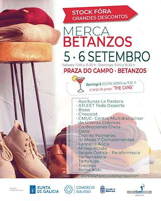 Fechas, información, programa, cartel, imágenes, mapa y ubicación de Merca Betanzos (2026)