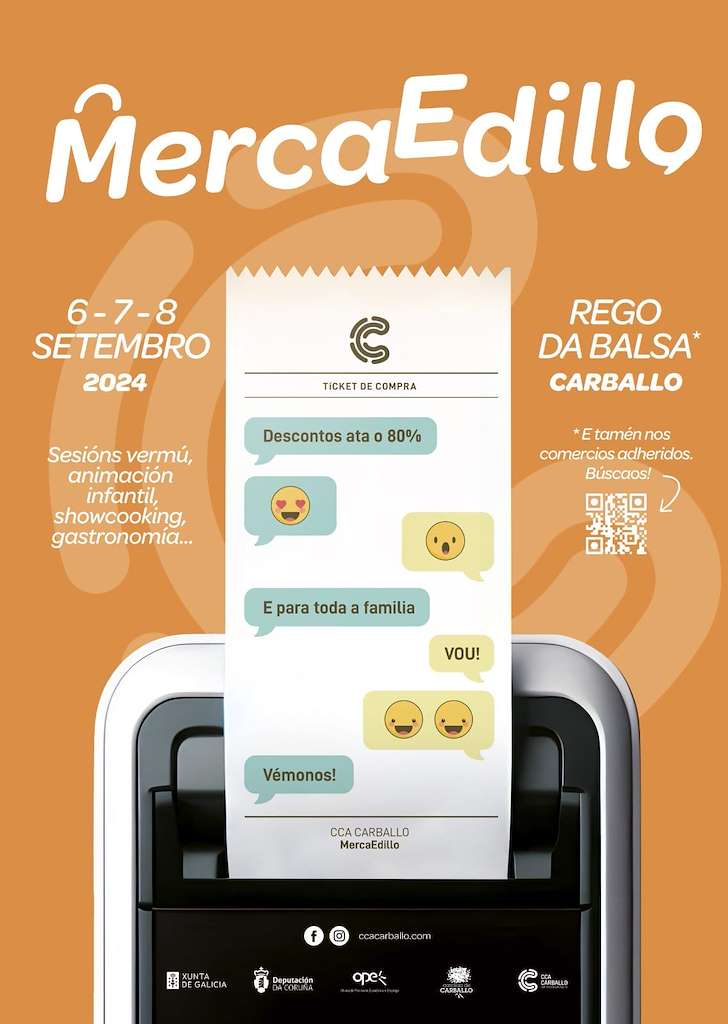 Merca e Dillo en Carballo