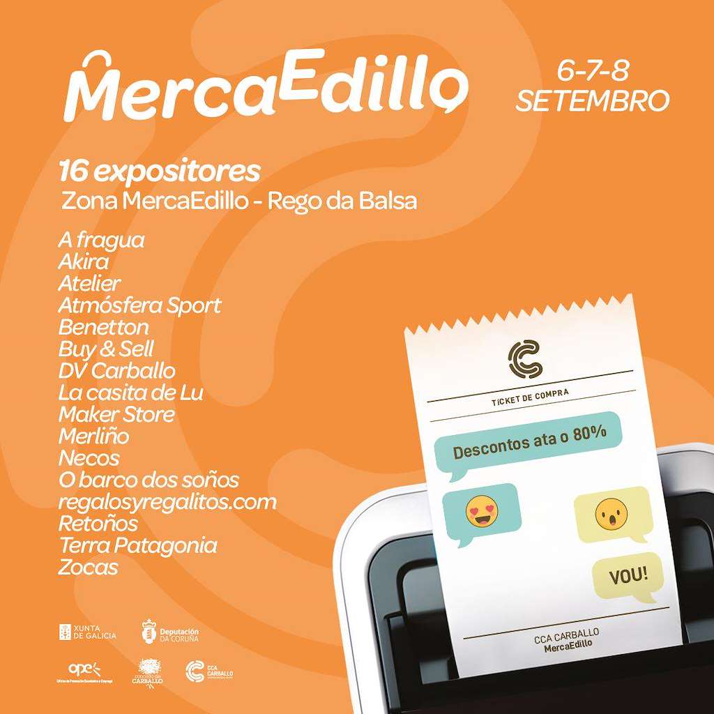 Merca e Dillo en Carballo