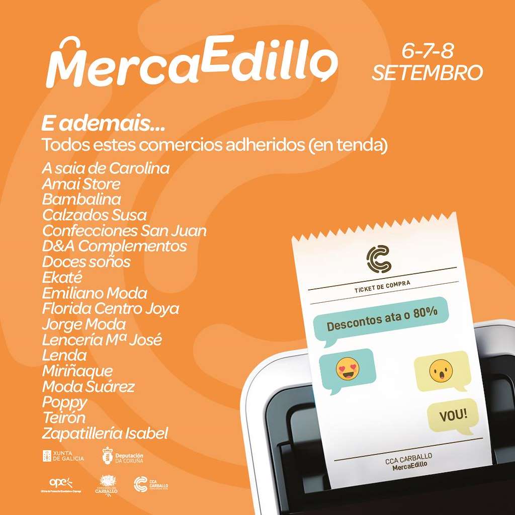 Merca e Dillo en Carballo