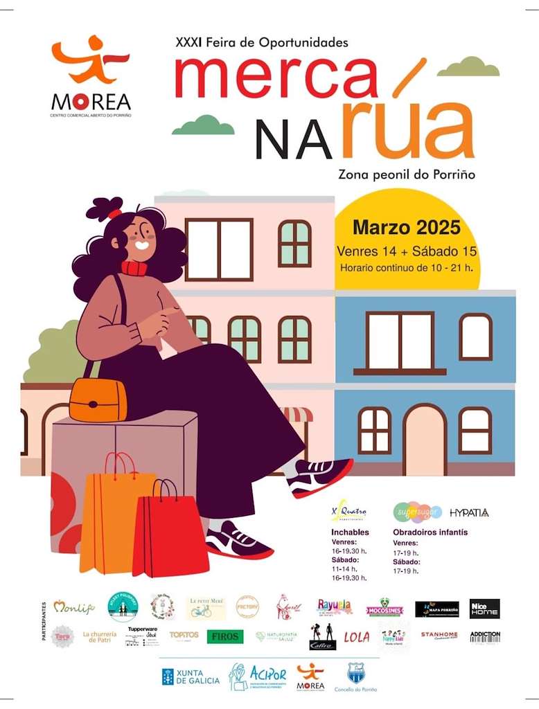 Merca Na Rúa - XXXI Feira de Oportunidades en O Porriño
