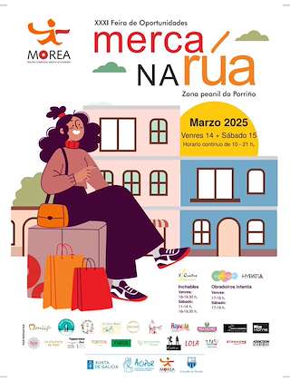 Fechas, información, programa, cartel, imágenes, mapa y ubicación de Merca Na Rúa - XXXI Feira de Oportunidades  en  O Porriño