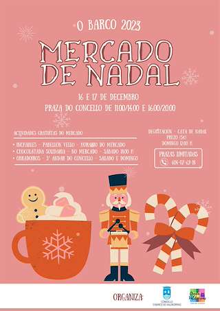 XV Mercado de Navidad (2025) en O Barco de Valdeorras