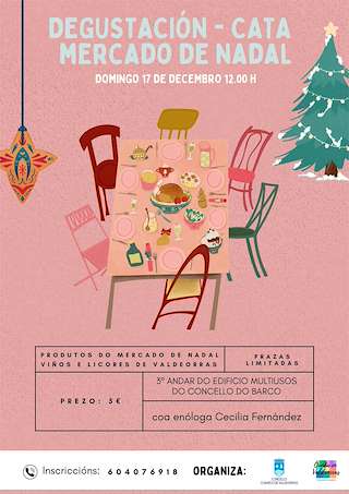 XV Mercado de Navidad (2025) en O Barco de Valdeorras