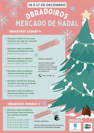 XV Mercado de Navidad (2025) en O Barco de Valdeorras