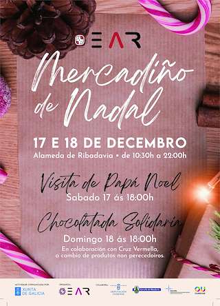 Mercado de Navidad de EAR en Ribadavia