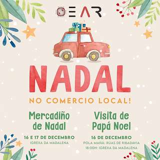 Mercado de Navidad de EAR en Ribadavia