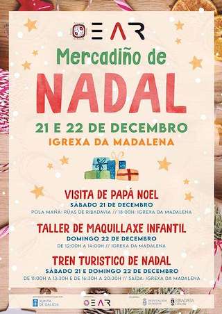 Mercado de Navidad de EAR en Ribadavia