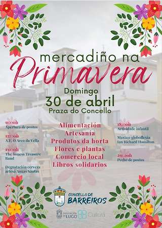 Mercadiño na Primavera  en Barreiros