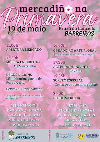 Mercadiño na Primavera  en Barreiros