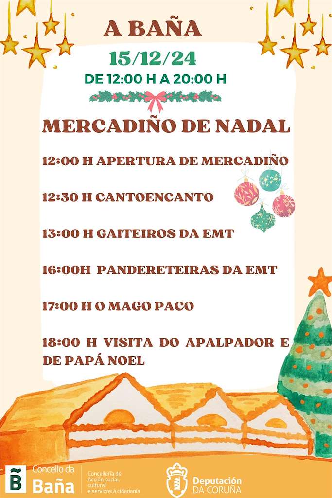 VIII Mercadiño de Nadal en A Baña