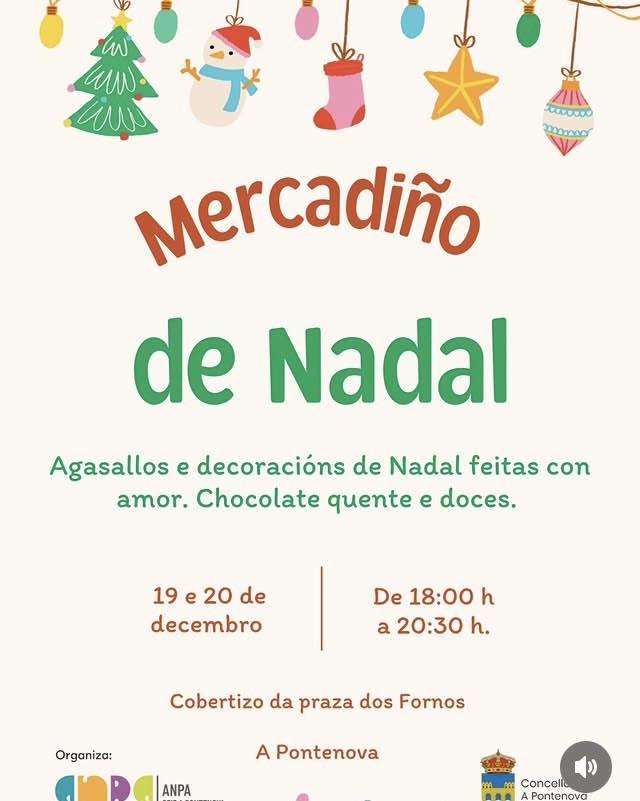 Mercado de Navidad en A Pontenova
