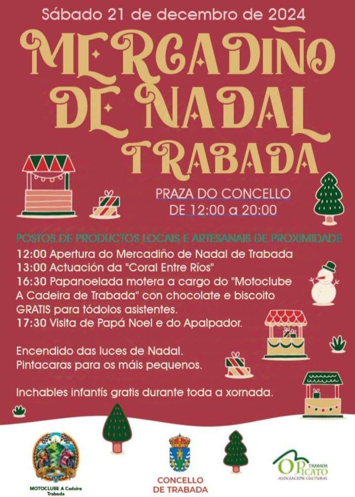 Mercadiño de Nadal en Trabada