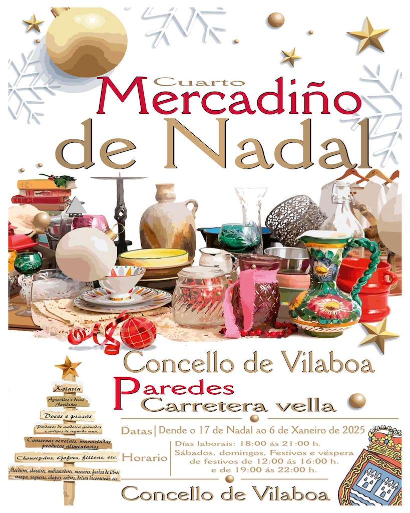 IV Mercadiño de Nadal en Vilaboa