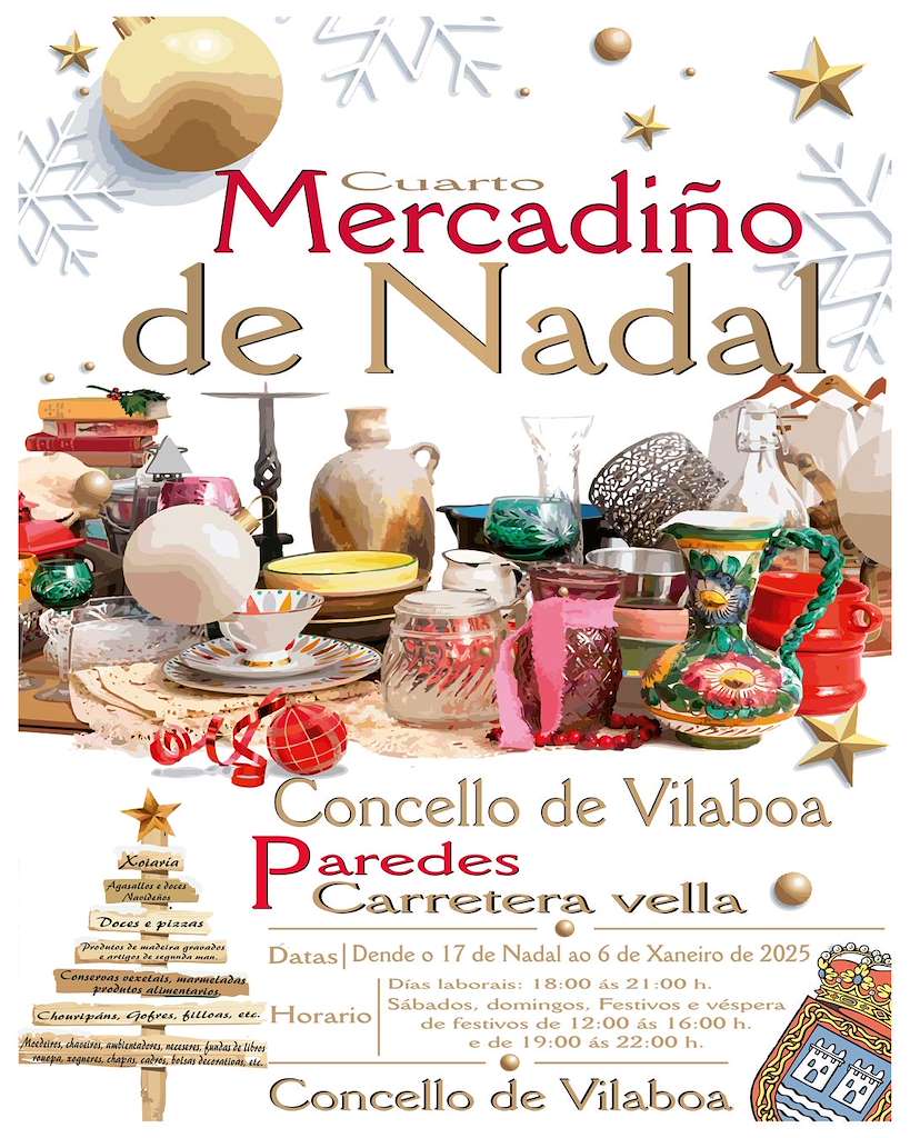 III Mercadiño de Nadal en Vilaboa