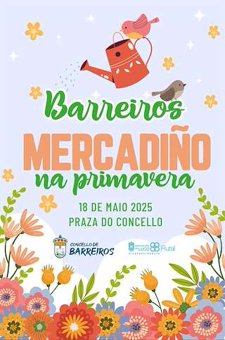 Fechas, información, programa, cartel, imágenes, mapa y ubicación de Mercadiño na Primavera   en  Barreiros