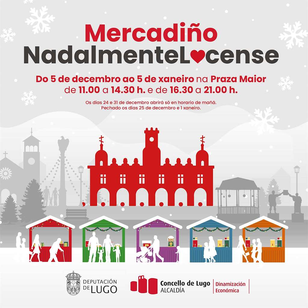 II Mercadiño NadalmenteLucense en Lugo