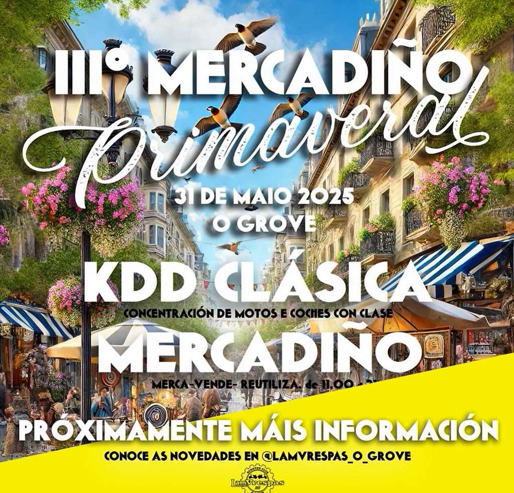 Mercadiño Primaveral  (2025) en O Grove