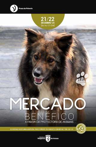 Mercadillo Benéfico en Vilagarcía de Arousa