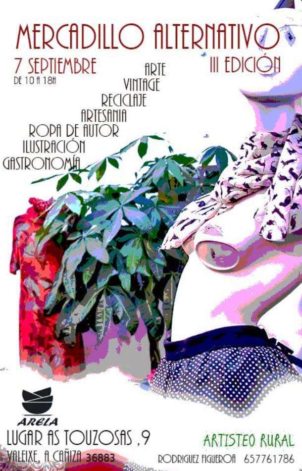 Mercadillo Alternativo en A Cañiza