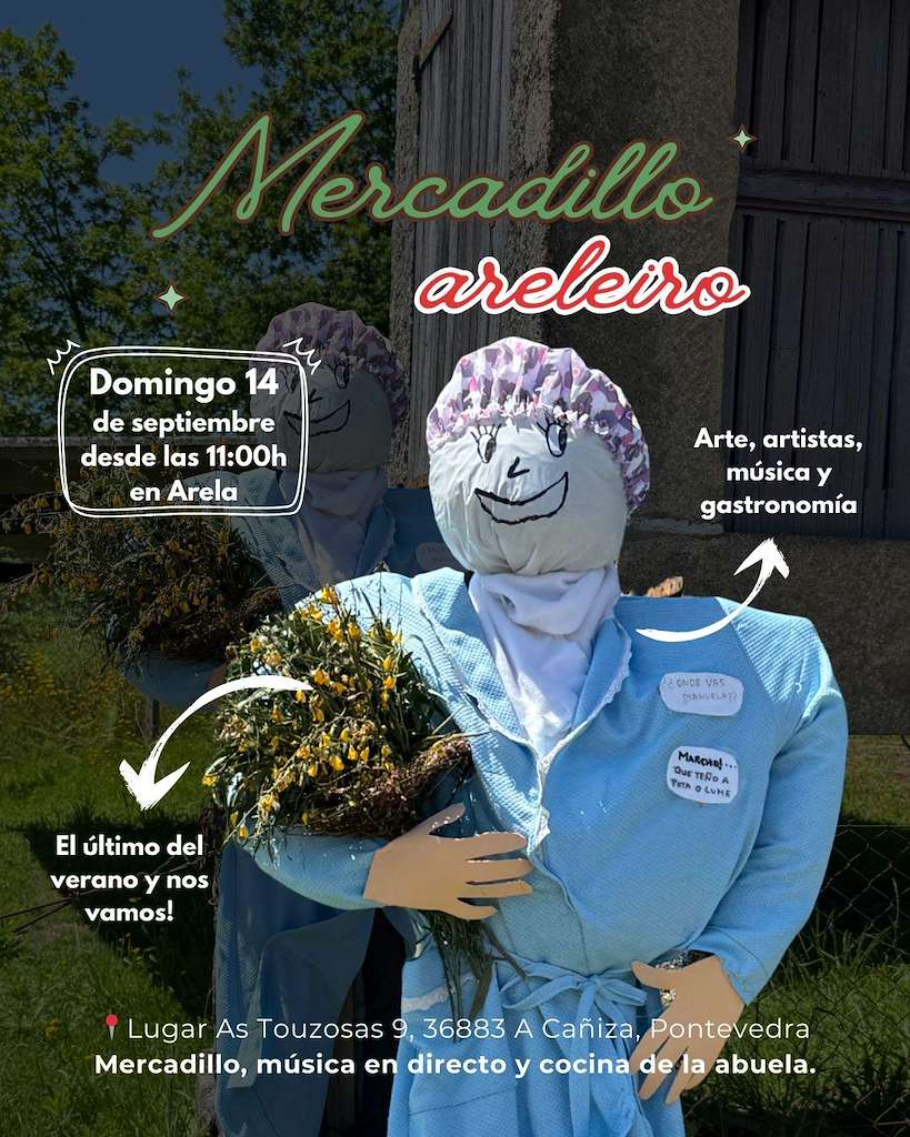 Mercadillo Areleiro en A Caniza