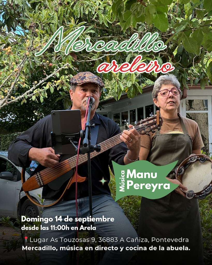 Mercadillo Areleiro en A Caniza