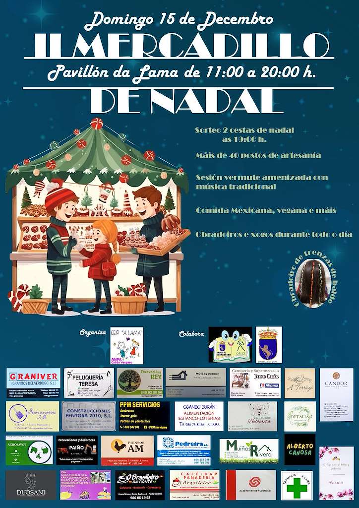 II Mercadillo de Nadal en A Lama