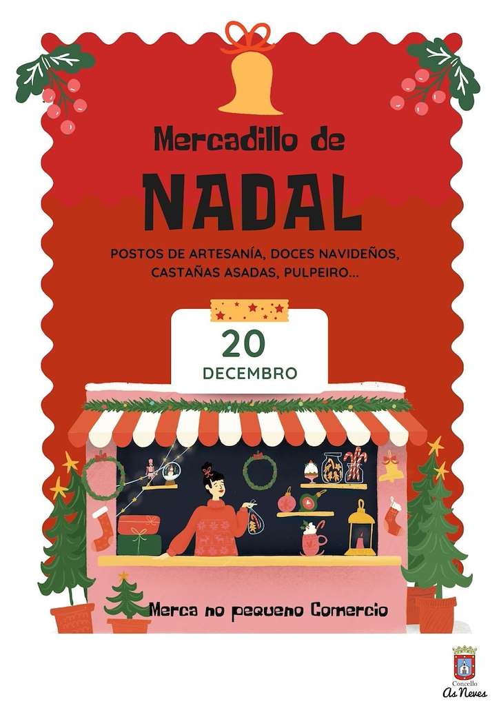 Mercadillo de Nadal en As Neves